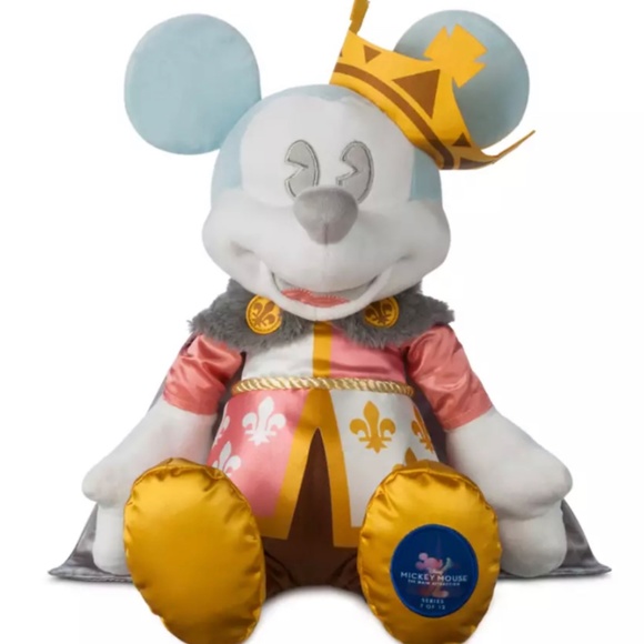 Loungefly Disney‎ Parks Mickey Main Attraction Prince Charming with Plush main image 6